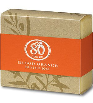 80 Acres Blood Orange Olive Oil Soap