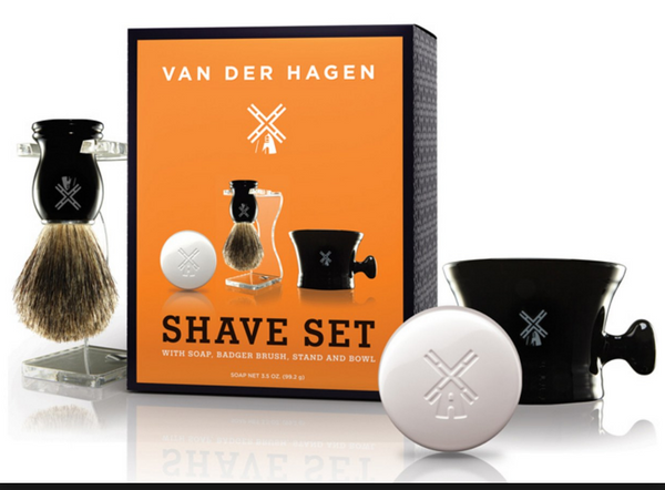 Van Der Hagen Men's Shave Set-  CURRENTLY OUT OF STOCK